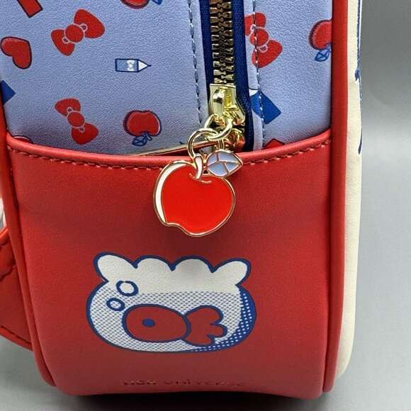 Her Universe Sanrio Hello Kitty Birthday Apple Mini Backpack NEW - Picture 5 of 7